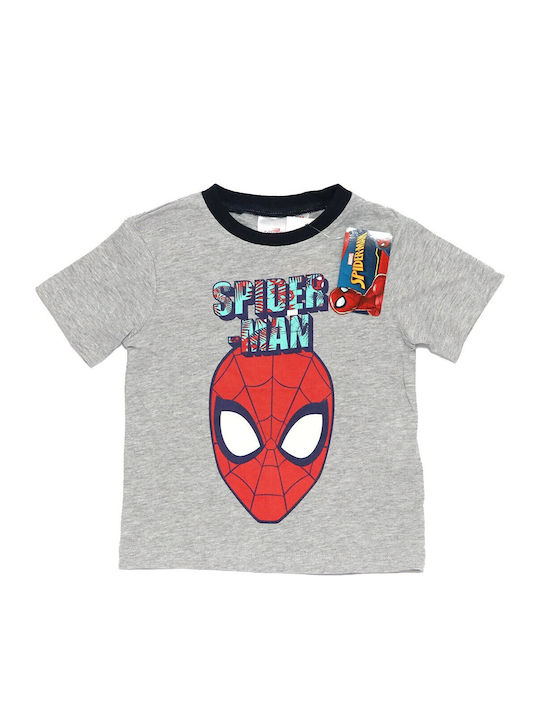 Marvel Kinder Schlafanzug Sommerlich Gray