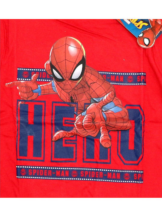 Marvel Pijama pentru copii De vară Roșie