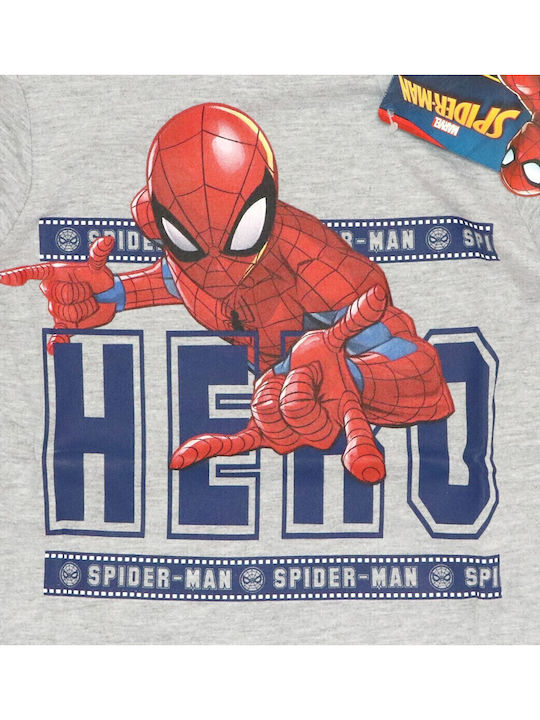 Marvel Детска пижама Лятна Сив
