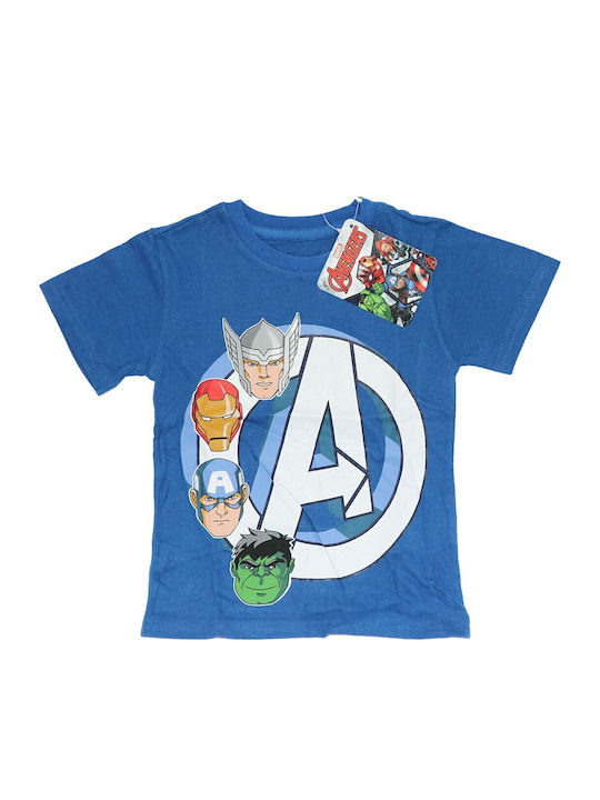 Marvel Παιδική Πιτζάμα Καλοκαιρινή