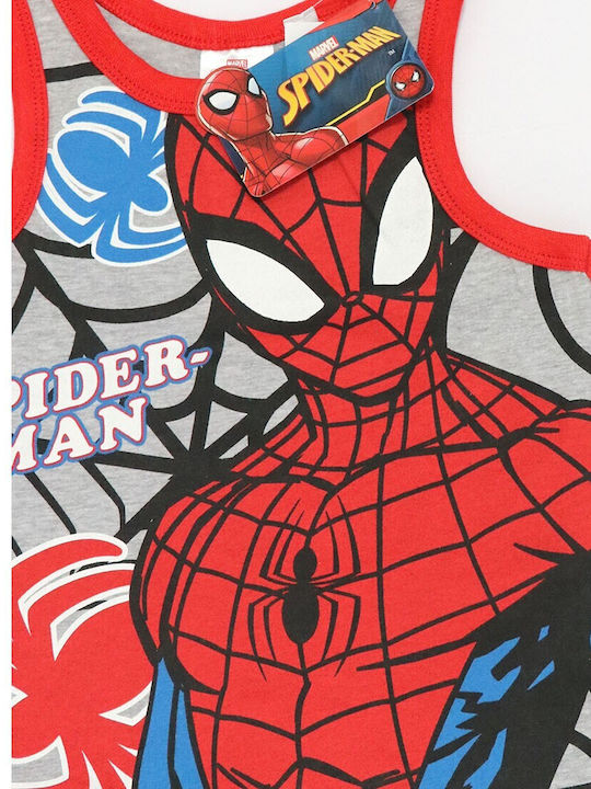 Marvel Kinder-Pyjama Rot