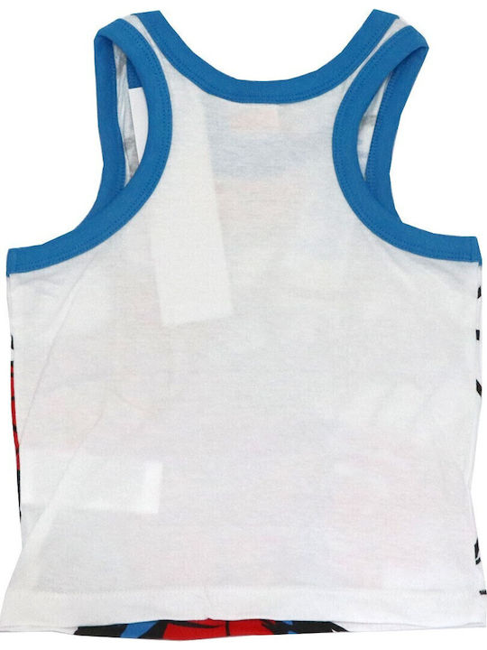 Marvel Kids' Pajamas Summer Blue