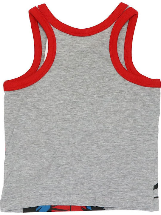 Marvel Kids' Pajamas Summer Red