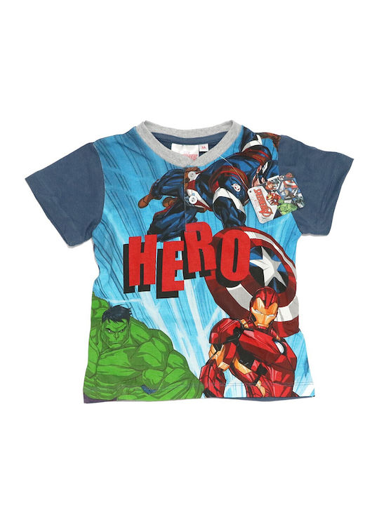 Marvel Pijama pentru copii De vară Roșie
