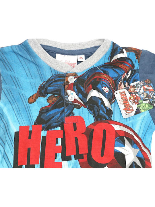Marvel Pijama pentru copii De vară Roșie