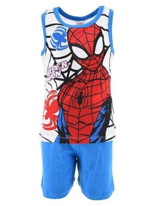 Marvel Kids' Pajamas Summer Blue
