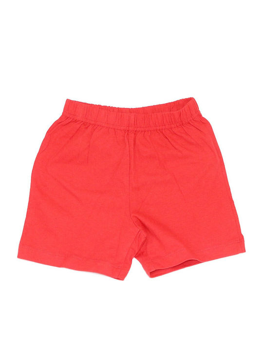 Marvel Kids' Pajamas Summer Red