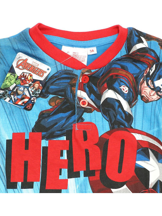 Marvel Kids' Pajamas Summer Gray