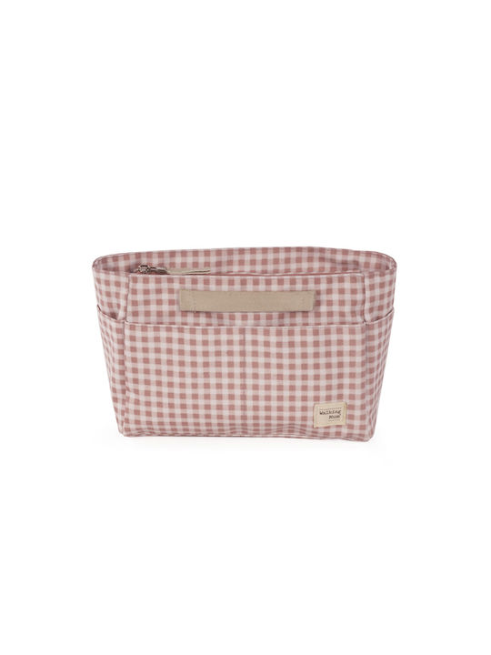 Walking Mum Baby Toiletry Bag I Love Vichy Pink