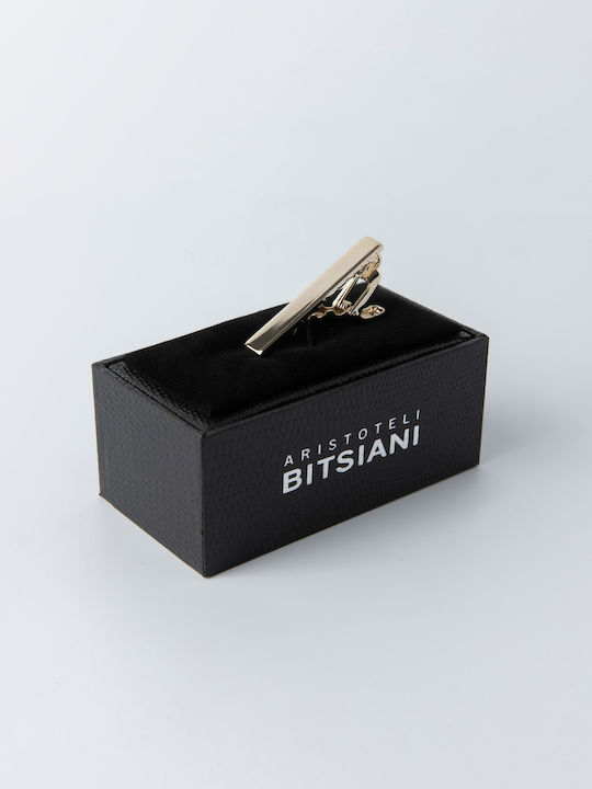 Aristoteli Bitsiani Gold Tie Clip Gold