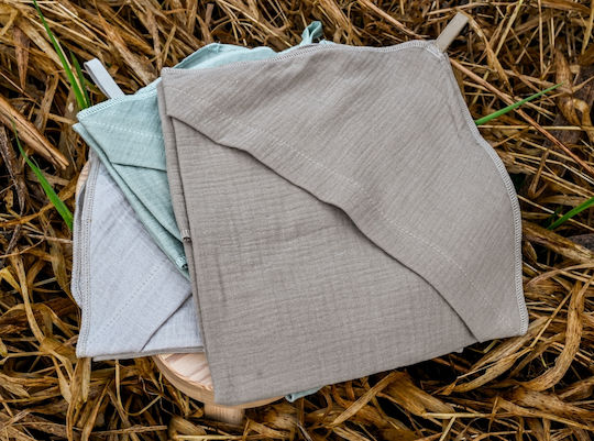 Cottonbaby Halat De Baie Pentru Bebeluşi Cu Glugă
