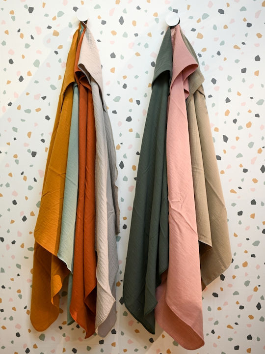 Cottonbaby Kapuzen Rosa