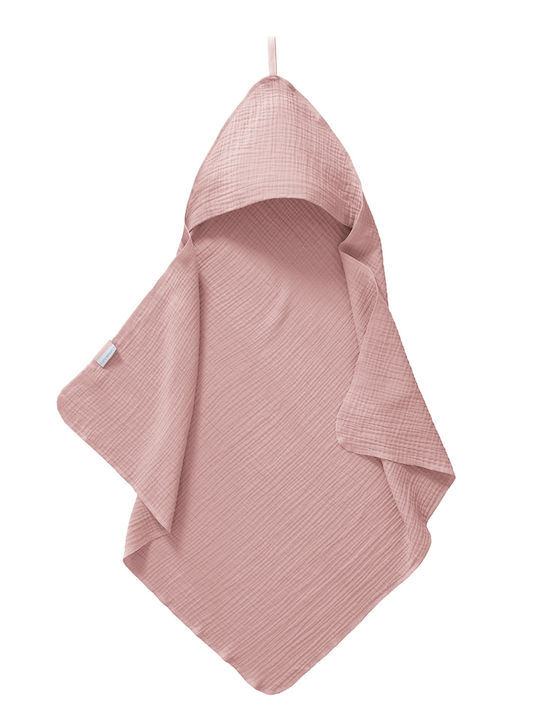 Cottonbaby Kapuzen Rosa
