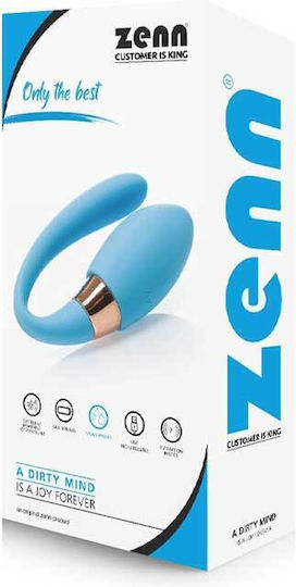 Zenn Clitoral Vibrator Albastru Petrol