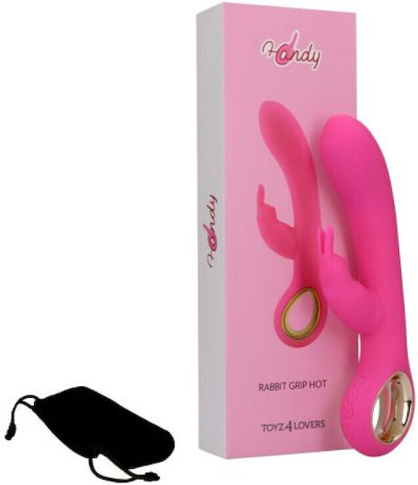 Toyz4lovers Vibrator Iepurele 19cm Roz