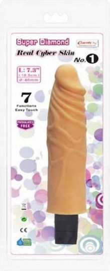 Charmly Toy Realistic Vibrator Flesh