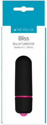 Me You Us Mini Vibrator Black