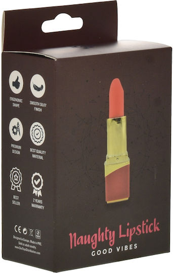 Mokko Toys Clitoral Vibrator 9.2cm Roșu