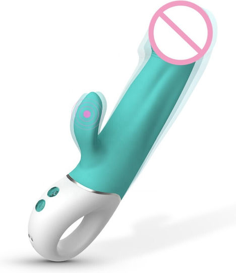 La Lolita Amsterdam Shande Wave Vibrator Kaninchen 21,7cm Orange