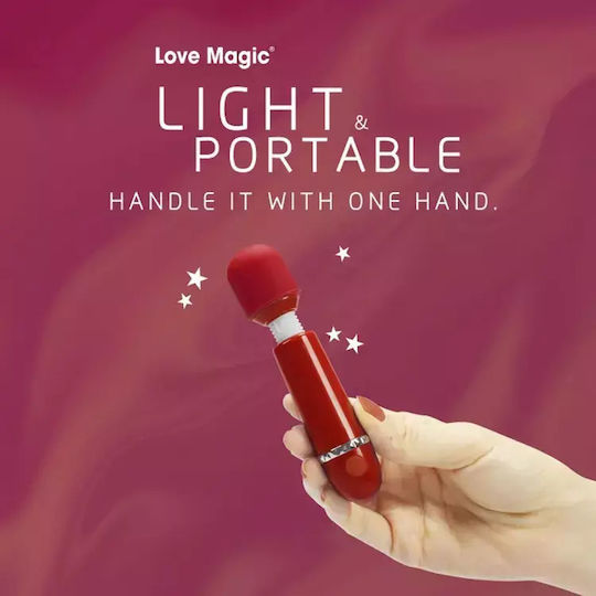 Guilty Toys Anal Plug with Vibration Red