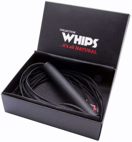 Whips Collections Μαστίγιο σε Μαύρο Χρώμα