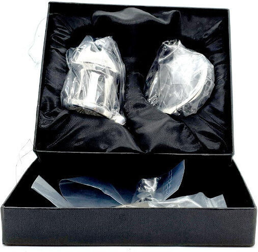 Black Label Colivie pentru Penis în Culoare Argintiu