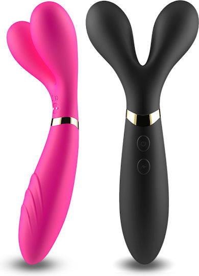Kinksters Δονητής Μασάζ 19cm Ροζ