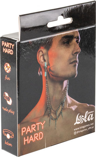 Lola Games Party Hard Σφιγκτήρες Θηλών