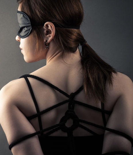 Fetish Dreams Bondage Rope in Black Color