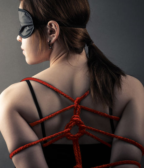 Fetish Dreams Fessel-Seil in Rot Farbe