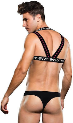 Envy Ανδρικό Harness Μαύρο