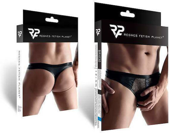 Regnes Fetish Planet Schwarz