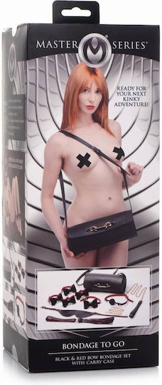 Master Series BDSM Kit in Red Color