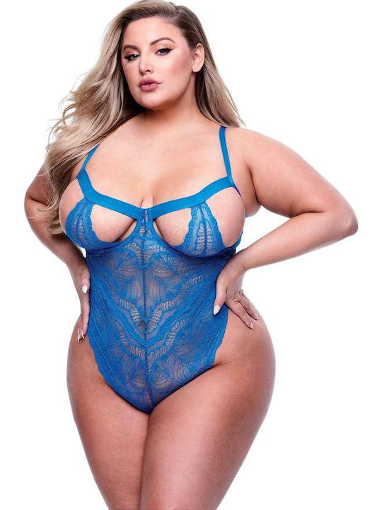 Baci Lingerie Sexy Κορμάκι Μπλε