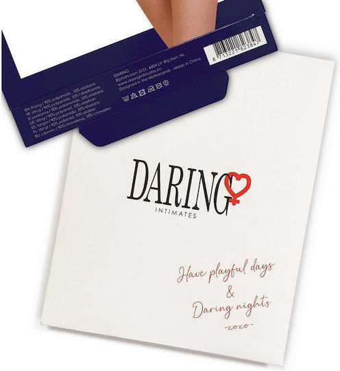 Daring Intimates Γυναικείο Sexy Slip Αυτοκινήτου Κόκκινο