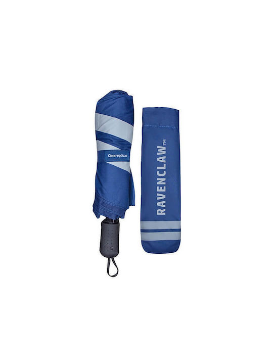 Cinereplicas Harry Potter Umbrelă de ploaie Compact Albastru