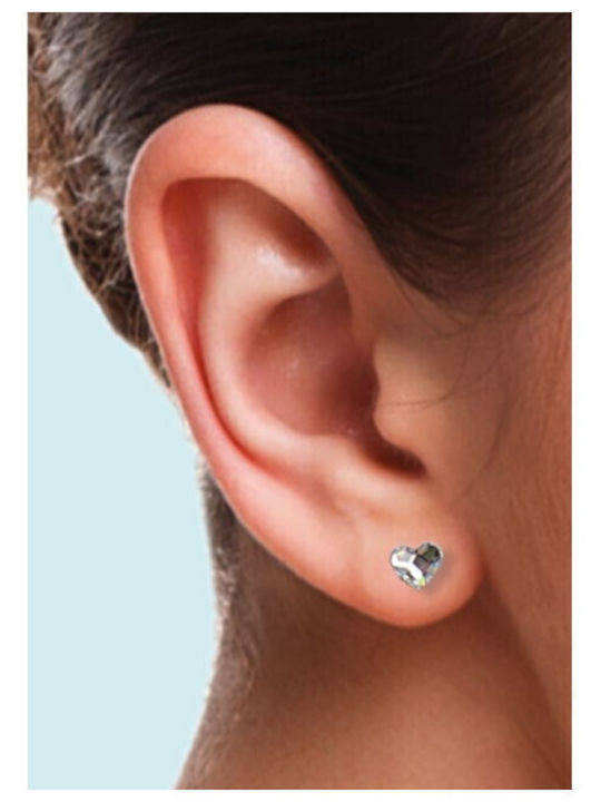 Farma Bijoux Hypoallergenic Kids Earrings Studs Hearts