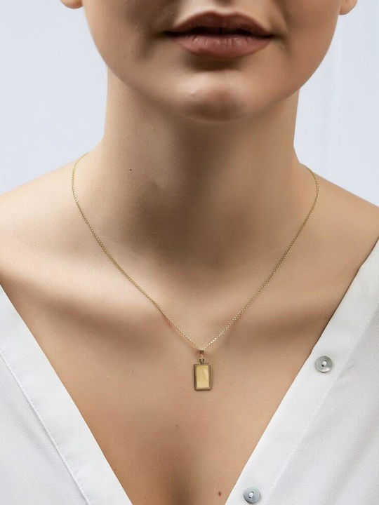Eforo Παιδικό Μοτίφ Χρυσό 14K