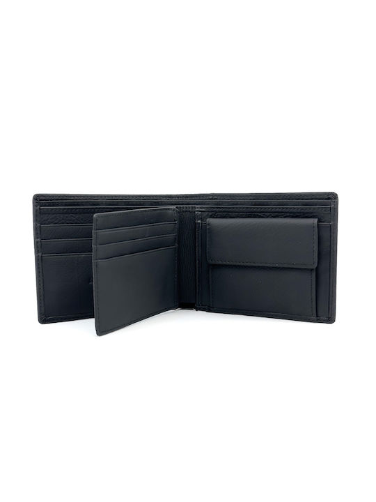 Legend Accessories Men's Leather Wallet Black