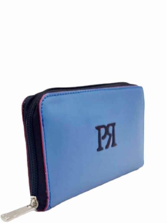 Small Women's Wallet Classic Blue