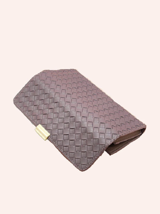 Large Women's Wallet Classic Pink