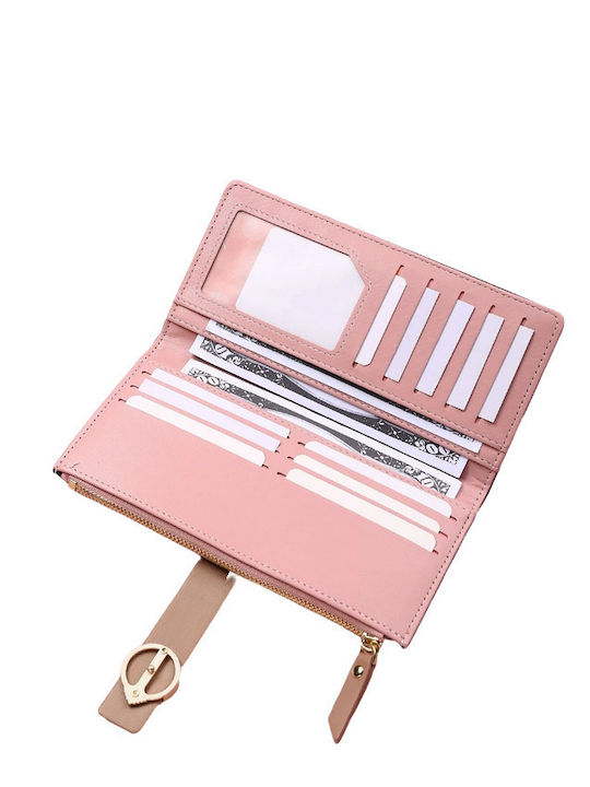 Large Women's Wallet Classic Beige
