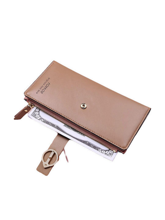 Large Women's Wallet Classic Beige