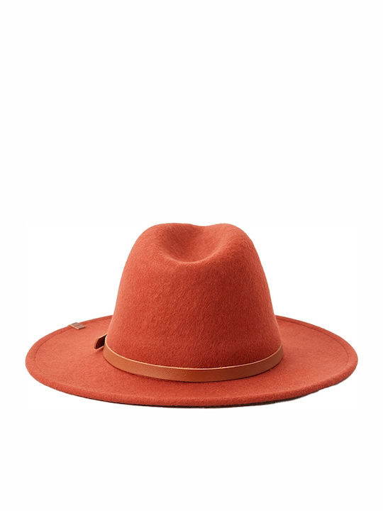Rip Curl Fabric Hat Fedora Orange