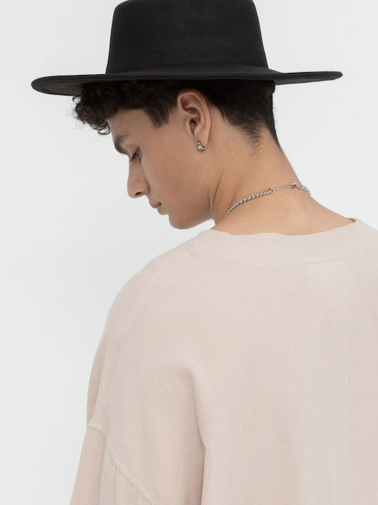 Aristoteli Bitsiani Fabric Hat Black