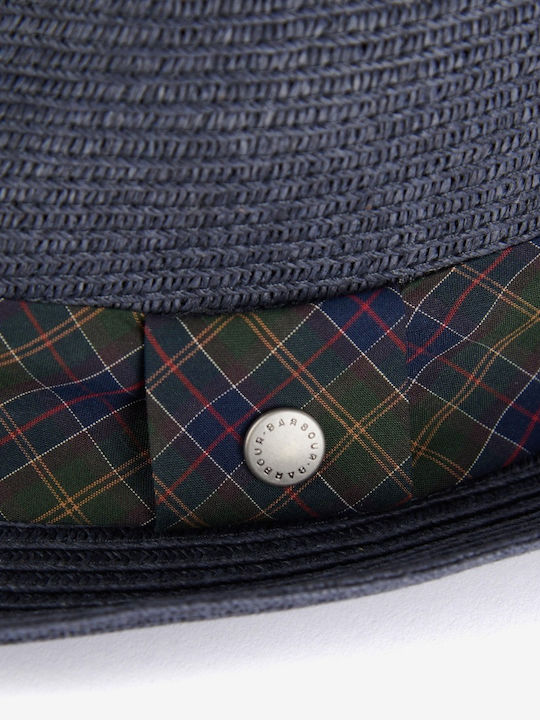 Barbour Fabric Men's Hat Blue