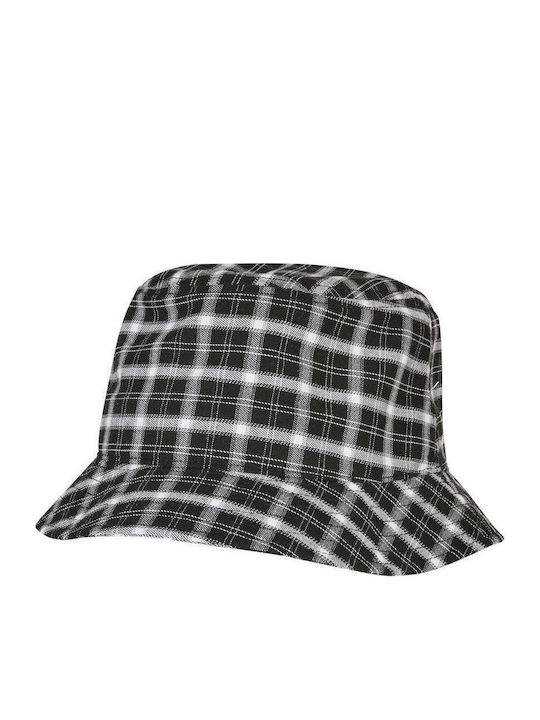 Flexfit Υφασμάτινo Ανδρικό Καπέλο Στυλ Bucket Μαύρο