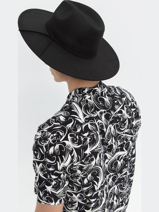 Aristoteli Bitsiani Fabric Men's Hat Black