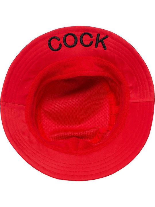 Goorin Bros Fabric Men's Hat Bucket Style Red