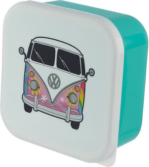 Puckator Plastik Kinder Lunchset Mehrfarbig